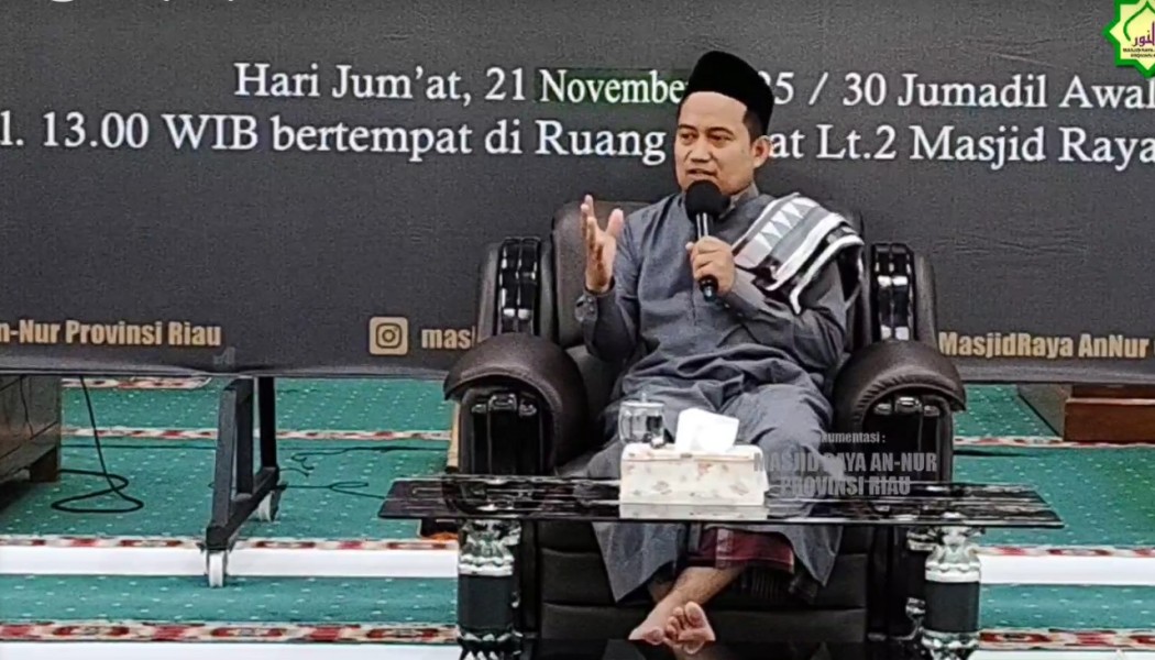 Masjid Raya An-Nur Resmi Miliki UPZ, Jemaah Kini Bisa Bayar dan Konsultasi Zakat
