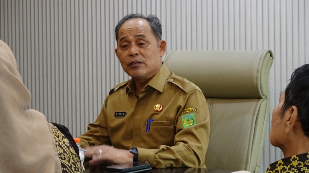 Bupati Inhil Herman Terima Kunjungan FPK Provinsi Riau