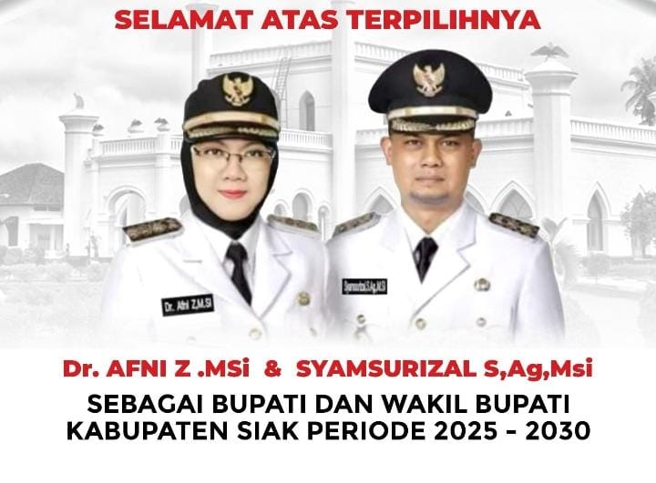 Menang di PSU Siak, Doktor Afni Zulkifli Berharap Masyarakat Kembali Bersatu