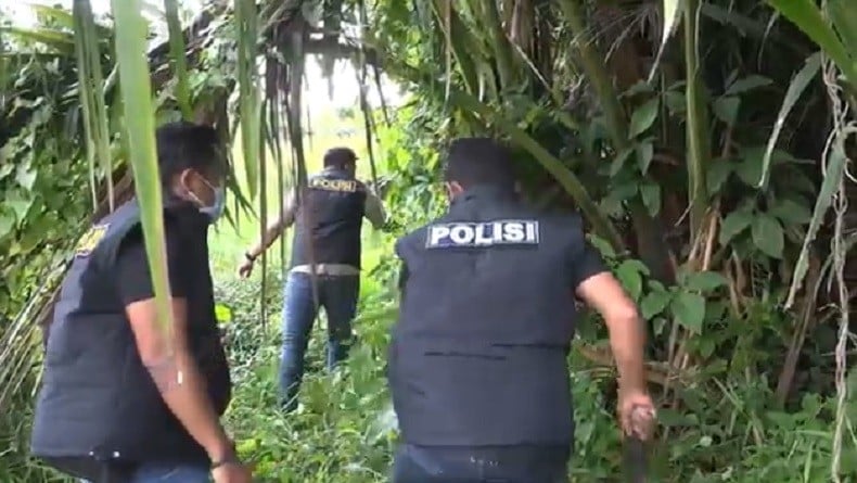 Informasi Warga Melalui Medsos, Polisi Gerebek Pondok Kayu Tempat Transaksi Sabu