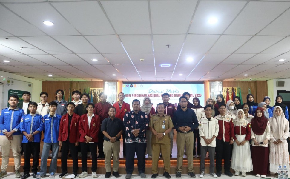 Diskusi Publik Hari Pendidikan Nasional dan Hari Kebangkitan Nasional 2026:  Masa Depan Pendidikan indonesia di Tengah Ancaman Krisis Energi Global