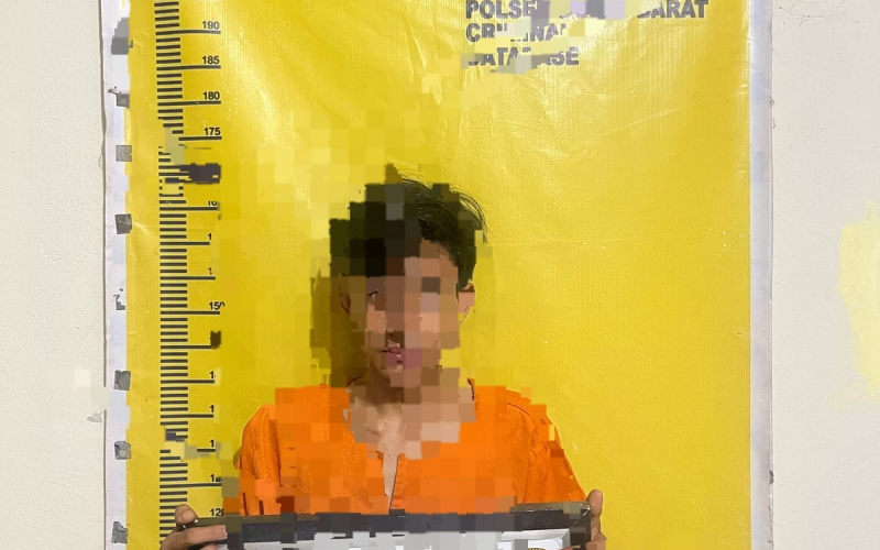 Terima Laporan Warga, Polres Dumai Ringkus Seorang Pencuri di Bukit Timah