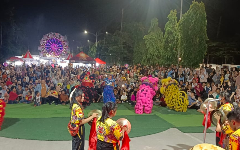 Pelindo Dumai Hadir di Penutupan Dumai Expo