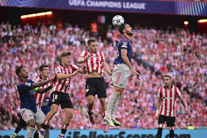 Athletic Bilbao 0-2 Arsenal: Martinelli & Trossard Jadi Penentu di San Mames
