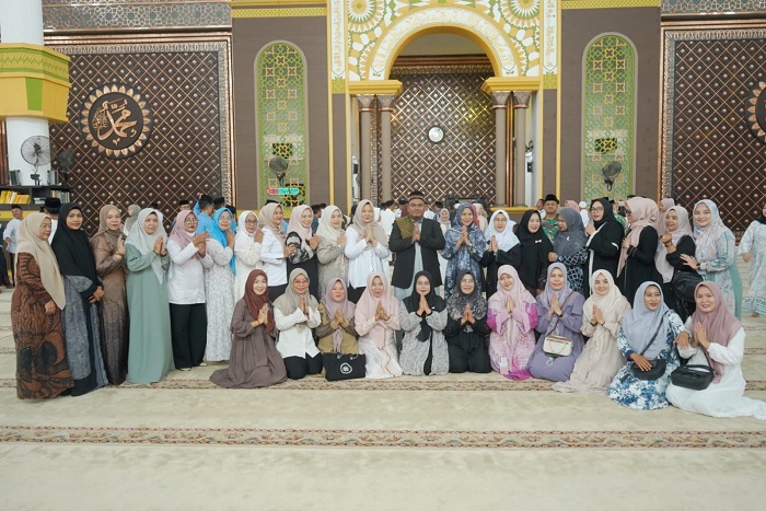 Peringatan Isra Mi’raj Nabi Muhammad SAW 1447 H/2026 M di Masjid Agung Kisaran