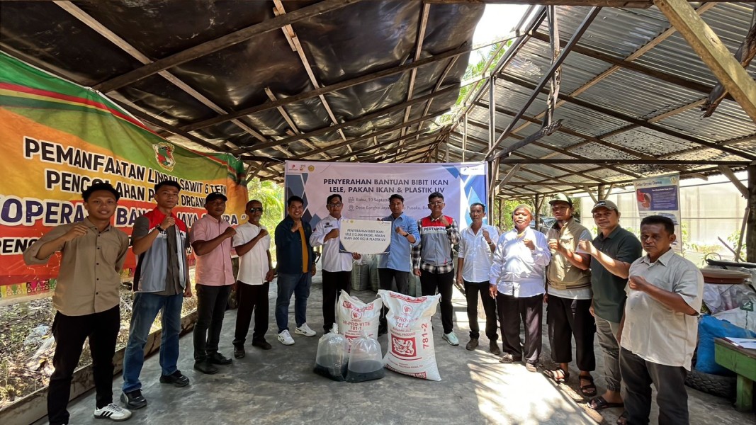 Meraup Berkah di Tengah Kepungan Sawit: Tangan Dingin Suparman Bangun Kemandirian Ekonomi Bangko Jaya