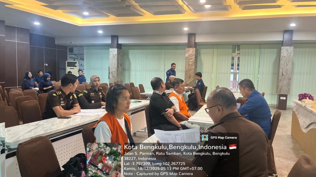 Tersangka Korupsi Pembebasan Lahan Tol dan Pencucian Uang Bank Raya Indonesia Tahap II
