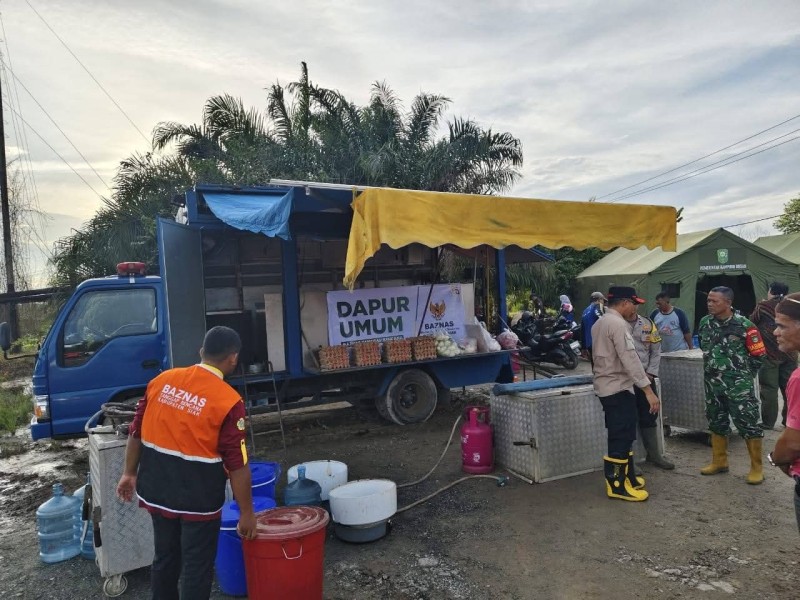 Bupati Siak Imbau Warga Fokus Bantu Korban Banjir, Hindari Pesta Tahun Baru