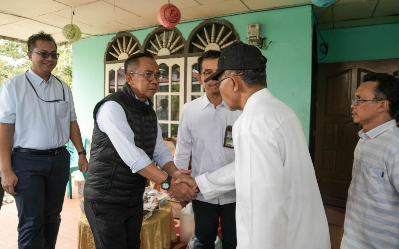 Kilang Dumai Berduka, Direktur Utama PT KPI Turun Langsung Dampingi Keluarga Korban