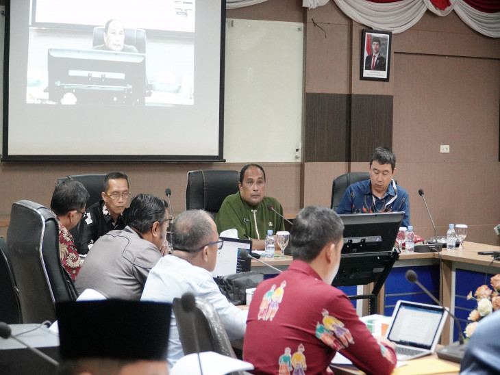 Pemkab Kampar Gelar Uji Publik Ranperda Penanaman Modal