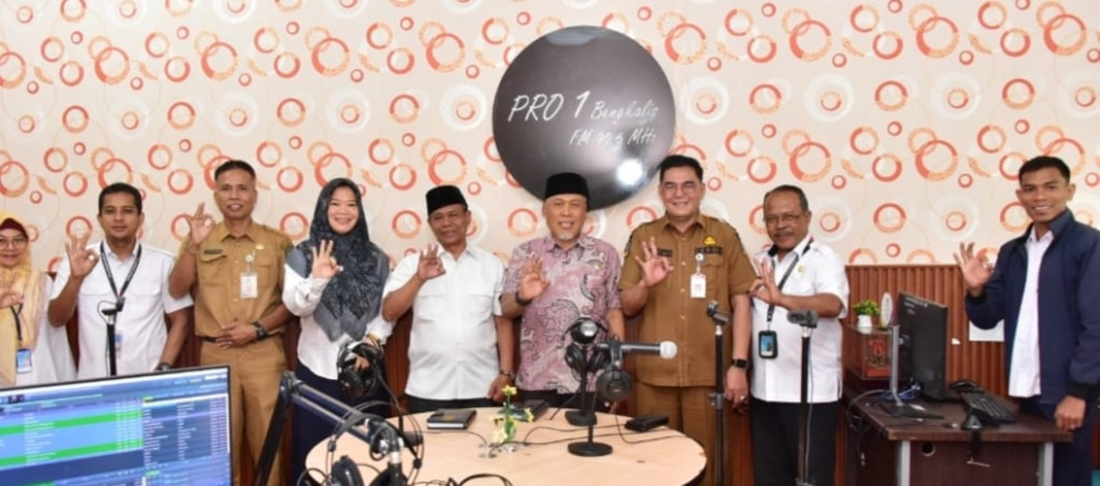 DPRD Kabupaten Bengkalis Dialog Interaktif HUT ke-80 RRI, Apresiasi Peran Media Publik