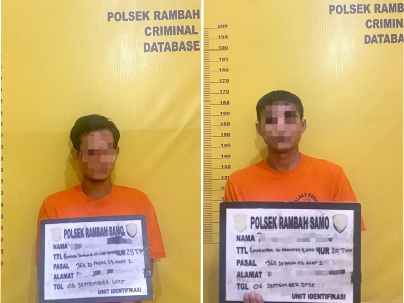 Percobaan Pencurian di Desa Karya Mulya Digagalkan Warga dan Polsek Rambah Samo