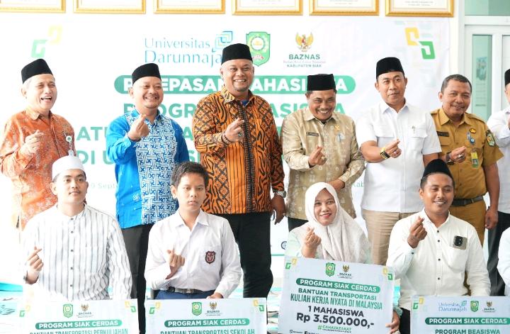 Wabup Syamsurizal: Tugas Mahasiswa Hanya Belajar, Soal Biaya Sudah Disiapkan