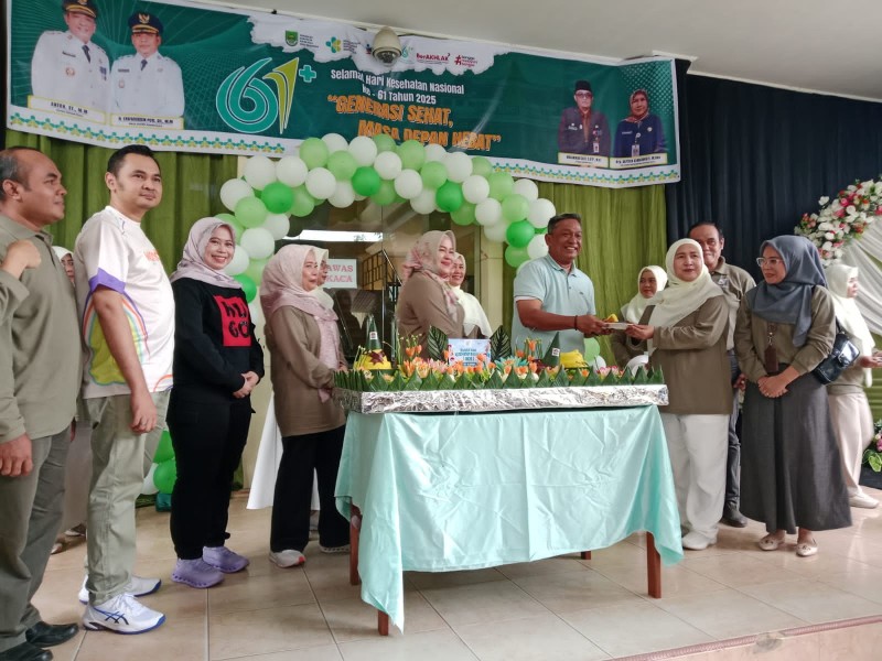 HKN ke-61: Momentum Transformasi Kesehatan untuk Rokan Hulu yang Semakin Bermarwah