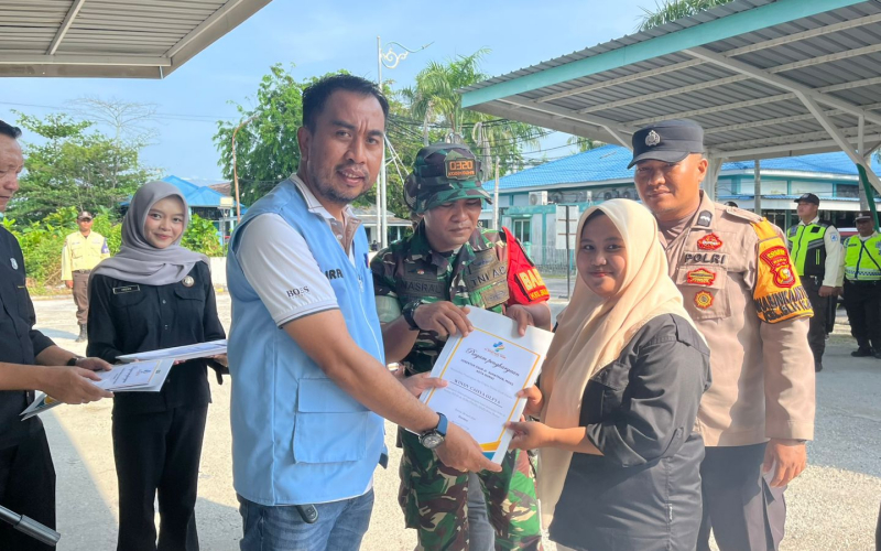 Ungkap Kasus Pencurian Helm, Tim Pengamanan RSUD dr. Suhatman Kota Dumai Terima Apresiasi