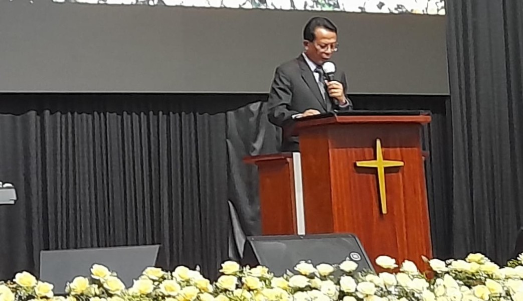 Natal GPdI Pelalawan Penuh Sukacita: Ribuan Jemaat Rayakan Damai Kristus