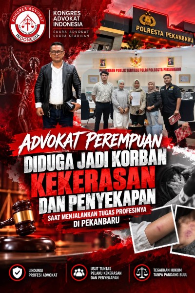Antar Surat Somasi Berujung Dugaan Kekerasan, Advokat Muda Lapor Polisi