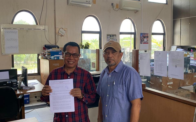 GMPP-KD Minta DPRD Dumai Gelar RDP Soal Kabel Optik Semrawut di Tiang PLN