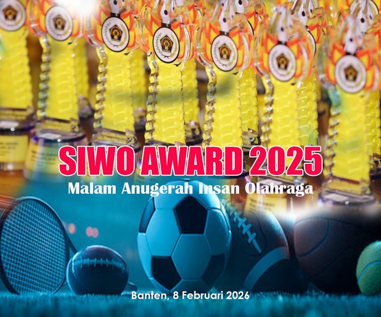 Siwo Award 2025 Resmi Diluncurkan, Ajang Apresiasi Tertinggi untuk Insan Olahraga Indonesia