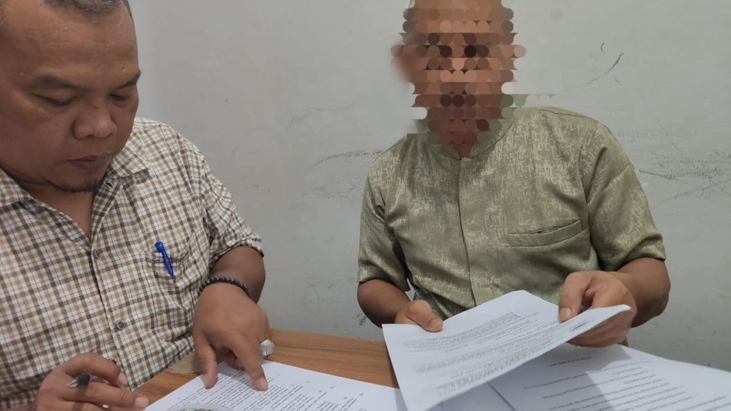 Mantan Kades di Rohul Serahkan Tanah Pribadi untuk Desa, Malah Jadi Tersangka