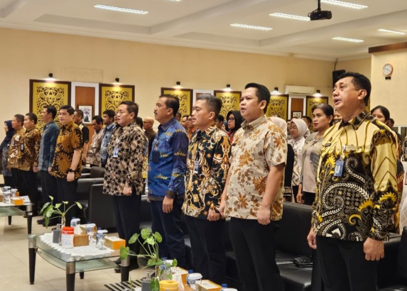 Perkuat Koordinasi Nasional, Kemenko Kumham Imipas Gelar Sinkronisasi Tugas di Riau