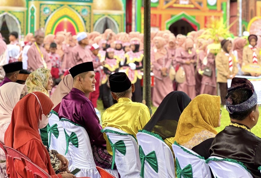 Desa Kuala Patah Parang Kirim 13 Peserta di MTQ XV Kecamatan Sungai Batang
