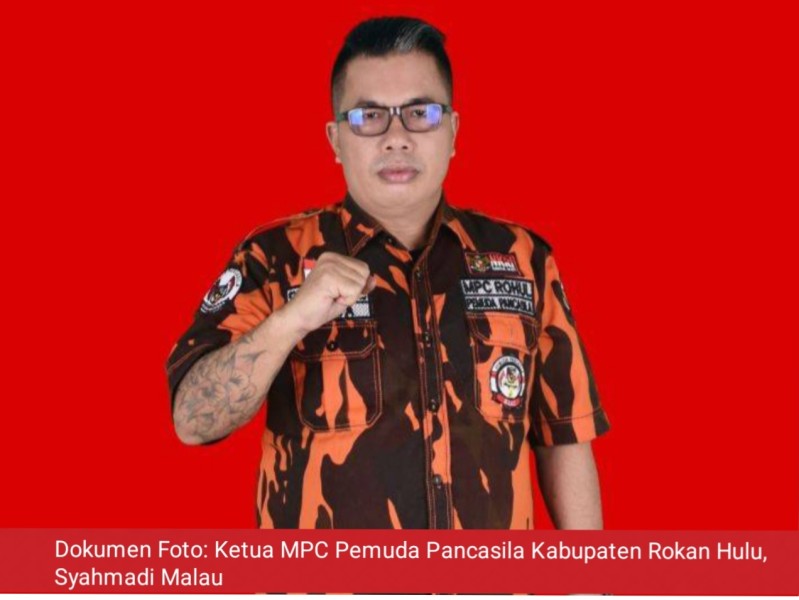 Pemuda Pancasila Rokan Hulu Sambut Kajari Baru, Siap Bersinergi Jaga Penegakan Hukum