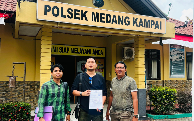 PT SJIO Dilaporkan ke Polisi, Diduga Tahan Mobil Tangki Secara Ilegal