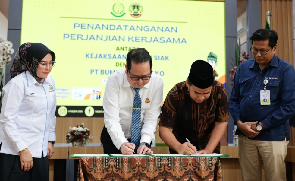 BSP Gandeng Kejari Siak, Perkuat Tata Kelola dan Kepastian Hukum