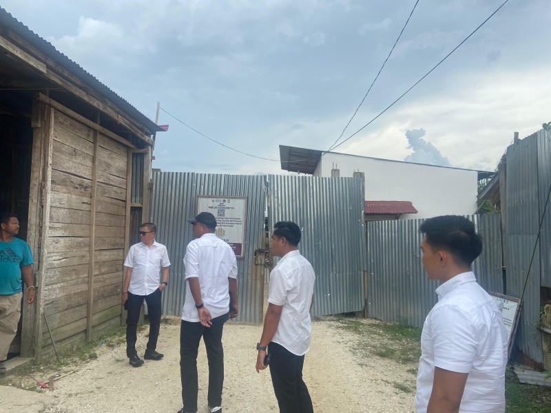 Kalrifikasi, Polres Kampar Cek Langsung Diduga Sawmil  Ilegal, Ternyata Berizin