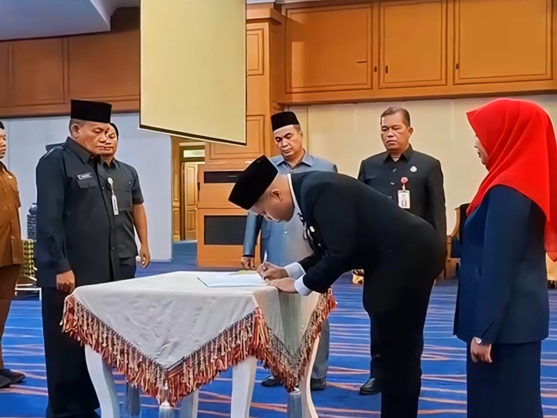 Bukan Sekadar Pelantikan, Pejabat Fungsional Rohul Dituntut Buktikan Kinerja dan Integritas