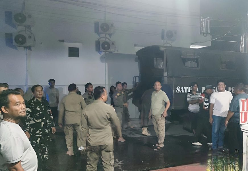 Satpol PP Pekanbaru Tutup Panti Pijat di Jalan Kartama, Diduga Jadi Tempat Prostitusi