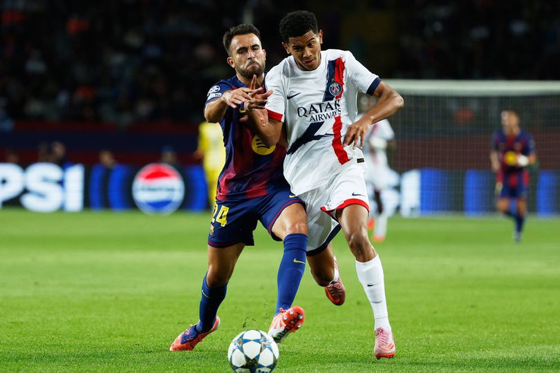 Gol Telat Goncalo Ramos Antar PSG Kalahkan Barcelona 2-1