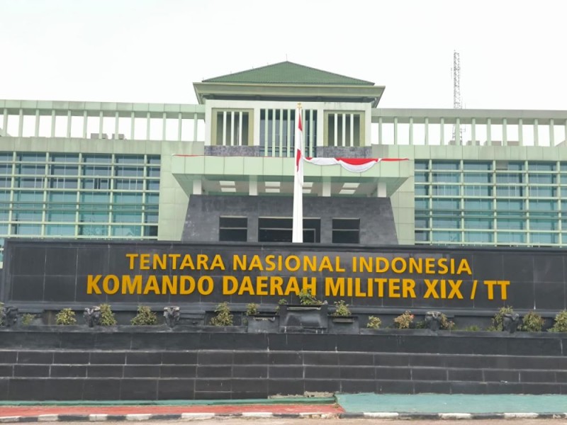 Ini Makna Logo dan Nama Kodam XIX Tuanku Tambusai