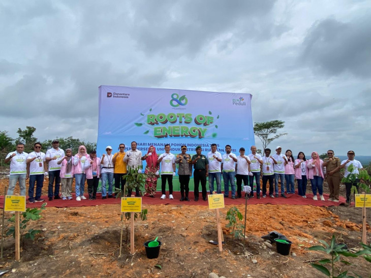 Apresiasi PLN atas Aksi Penanaman Pohon, Pemkab Kampar Dorong Kolaborasi Jaga Lingkungan Berkelanjutan