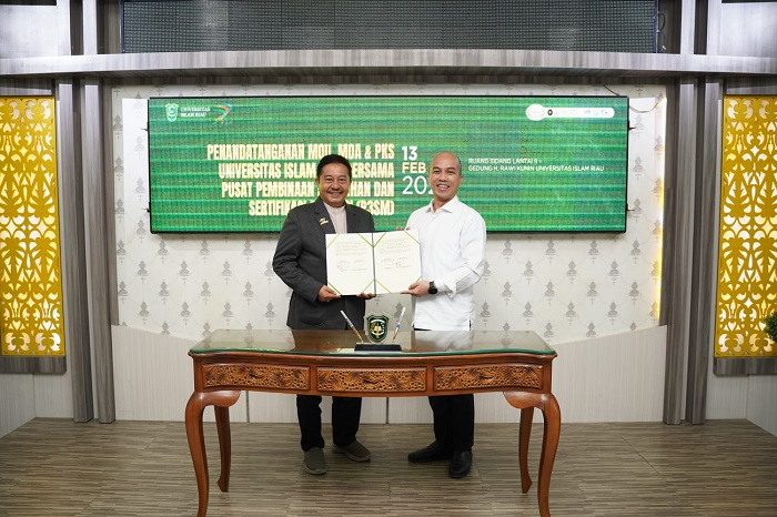 P3SM Bersinergi dan Berkolaborasi dengan Universitas Islam Riau Membangun SDM Berdaya Saing Unggul