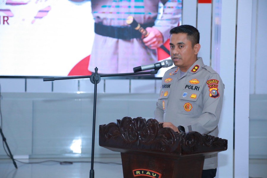 Polres Inhil Siap Berantas Premanisme Berkedok Ormas