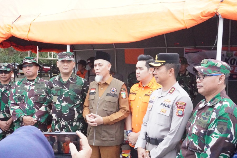 Apel Kesiapsiagaan Karhutla Digelar di Dumai, TNI Tekankan Pencegahan dan Respons Cepat