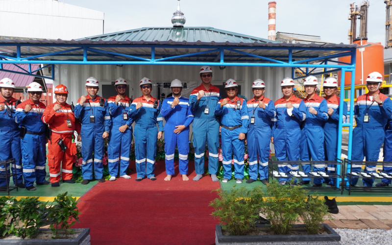 Kilang Pertamina Dumai Resmikan Musola di Area Kilang, Bukti Komitmen Perusahaan Hadirkan Lingkungan Kerja yang Inklusi