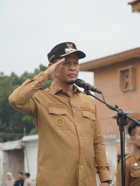 Wali Kota Agung Tegaskan ASN Pemko Pekanbaru Jangan Ngopi di Jam Kantor