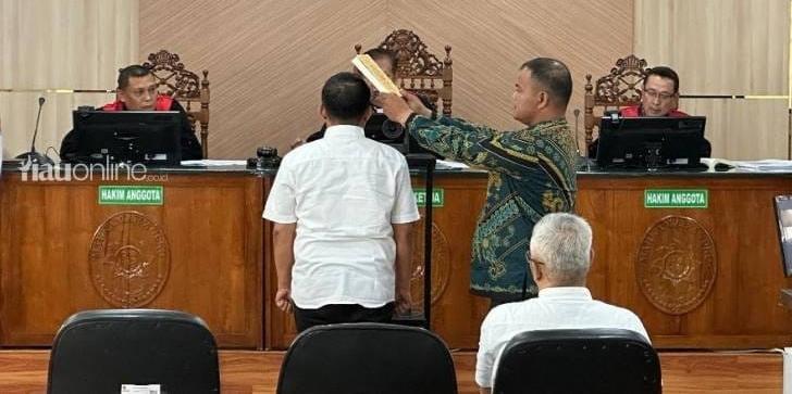 Sidang Abdul Wahid Kian Memanas, Dani Nursalam Bongkar Dugaan Aliran Dana Rp1 Miliar dari PUPR Riau
