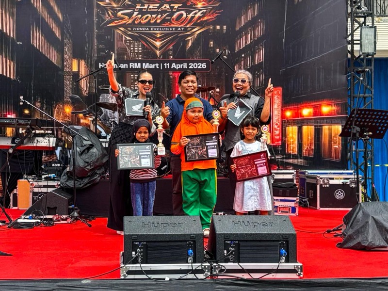 Heat Show-Off Honda Exclusive AT Sukses Digelar, Antusiasme Pengunjung Membludak