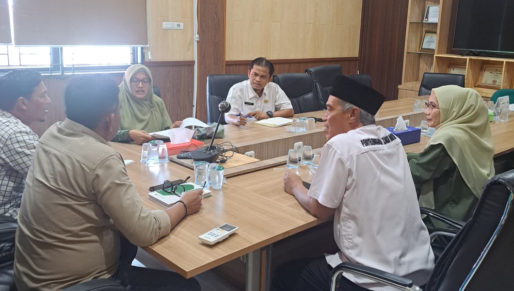 BWI Siak Jajaki Kerja Sama Dengan PT PERSI, Dorong Percepatan Pembangunan Rumah Singgah Kesehatan Melalui Wakaf Uang