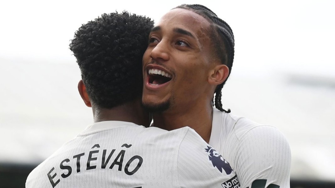 Chelsea Bekuk 10 Pemain Crystal Palace, Meloncat ke 4 Besar Premier League