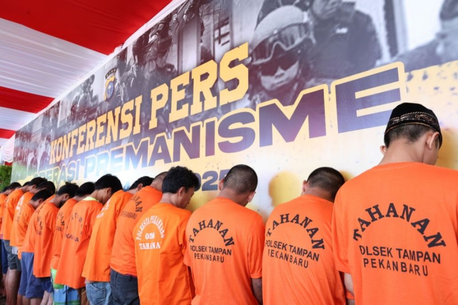 Wakapolda Riau: Jangan Coba-coba Premanisme, Kami Sikat Habis
