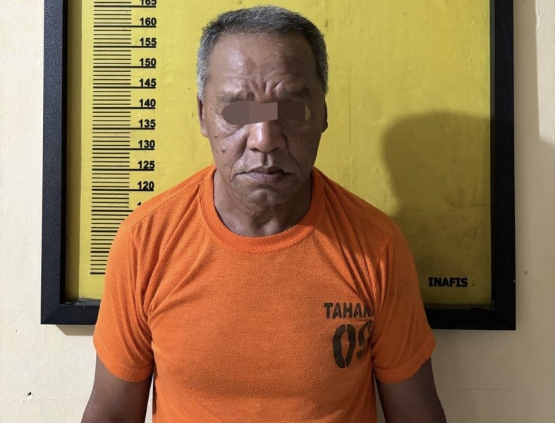 Bejat! Menjelang Pensiun Oknum PNS Guru di Indragiri Hulu Tega Cabuli Muridnya