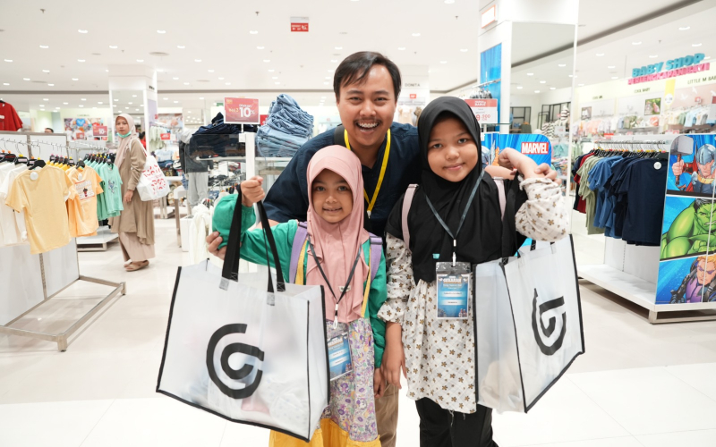 SEBARAN 5.0 Pertamina Dumai, Hadirkan Senyum Lebaran bagi Anak Yatim dan Dhuafa