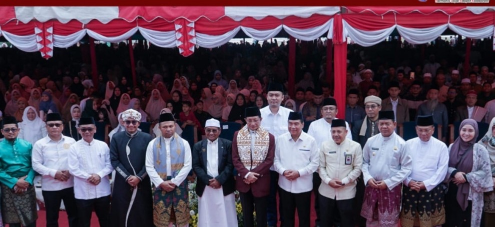 Wabup Syafaruddin Poti Hadiri Peresmian Gedung Institut Islam Internasional