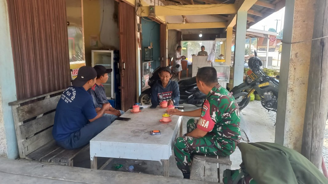 Serka Afrisal Ajak Warga Perawang Peduli Kesehatan dan Kebersihan Lingkungan