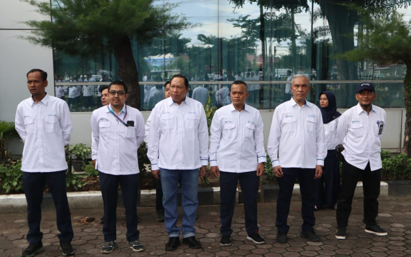 Pelindo Dumai Laksanakan Upacara Hari Kesaktian Pancasila 2025